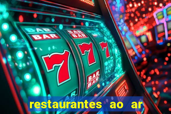 restaurantes ao ar livre porto alegre